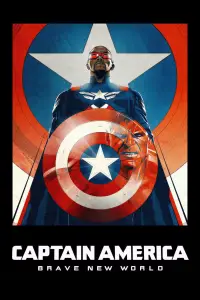 Poster to the movie "Captain America: Brave New World" #552555