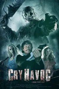 Poster to the movie "Cry Havoc" #671941