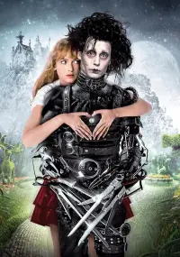 Poster to the movie "Edward Scissorhands" #619916