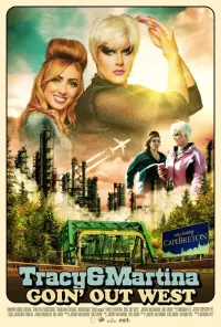 Poster to the movie "Tracy and Martina: Goin