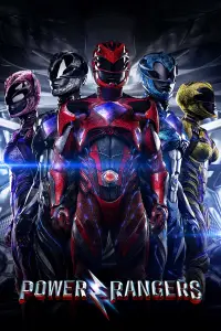 Poster to the movie "Power Rangers" #1142889