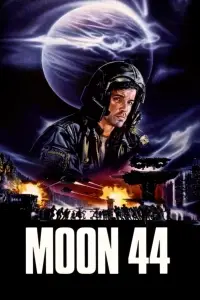 Poster to the movie "Moon 44" #1001079