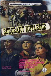 Poster to the movie "Sergeant Rutledge" #1079751