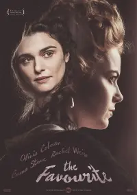 Poster to the movie "The Favourite" #806356