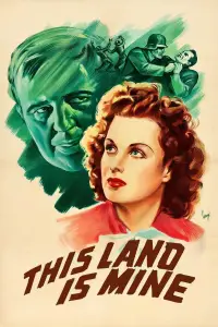 Poster to the movie "This Land Is Mine" #1240211