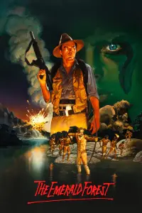 Poster to the movie "The Emerald Forest" #940201