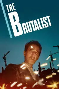 Poster to the movie "The Brutalist" #610986