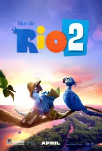 Poster to the movie "Rio 2" #636874