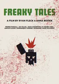 Poster to the movie "Freaky Tales" #931220