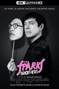 Poster to the movie "The Sparks Brothers" #980378