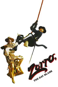 Poster to the movie "Zorro, The Gay Blade" #1169585