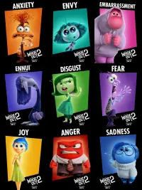 Poster to the movie "Inside Out 2" #429682