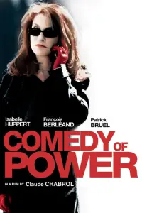 Poster to the movie "Comedy of Power" #1237105