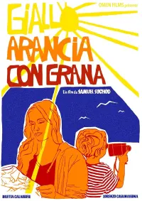 Poster to the movie "Giallo, Arancia, Con grana" #589880
