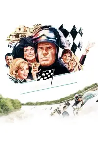 Poster to the movie "Grand Prix" #709005