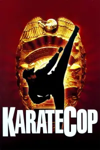 Poster to the movie "Karate Cop" #1022724