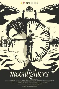 Poster to the movie "Moonlighters" #780207