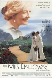 Poster to the movie "Mrs. Dalloway" #1086879