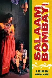 Poster to the movie "Salaam Bombay!" #1081475