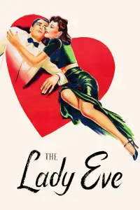 Poster to the movie "The Lady Eve" #1099176