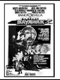 Poster to the movie "Tonyong Bayawak" #1072374