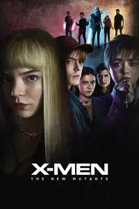 Poster to the movie "The New Mutants" #947115
