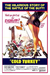 Poster to the movie "Cold Turkey" #1177727
