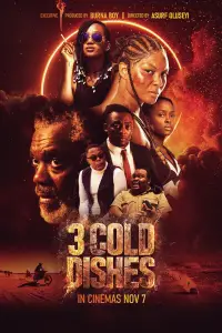 Poster to the movie "3 Cold Dishes" #662479