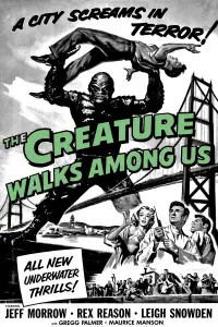 Poster to the movie "The Creature Walks Among Us" #1147100