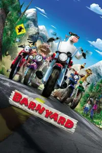 Poster to the movie "Barnyard" #975552