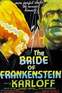 Poster to the movie "The Bride of Frankenstein" #933495