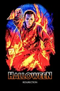 Poster to the movie "Halloween: Resurrection" #955895