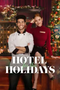 Poster to the movie "Hotel for the Holidays" #1201550