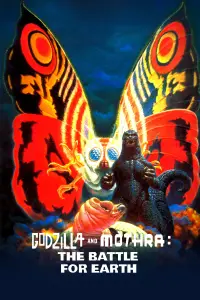Poster to the movie "Godzilla vs. Mothra" #966268