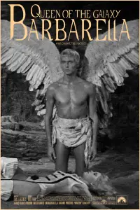 Poster to the movie "Barbarella" #724609