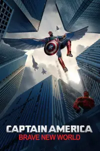 Poster to the movie "Captain America: Brave New World" #552447