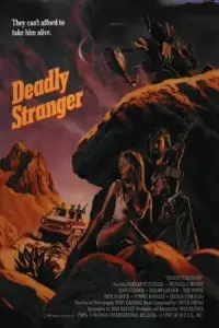 Poster to the movie "Deadly Stranger" #1076838