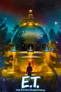 Poster to the movie "E.T. the Extra-Terrestrial" #927981