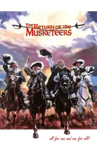 Poster to the movie "The Return of the Musketeers" #1145026