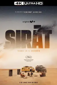 Poster to the movie "Sirat" #882635
