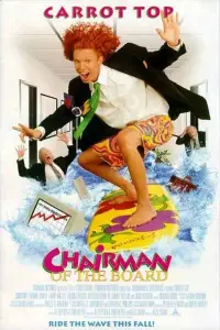 Poster to the movie "Chairman of the Board" #1150312