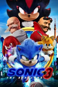 Poster to the movie "Sonic the Hedgehog 3" #905435