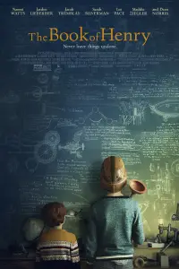 Poster to the movie "The Book of Henry" #961182