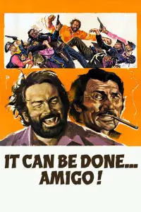 Poster to the movie "It Can Be Done Amigo" #980479