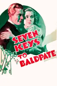 Poster to the movie "Seven Keys to Baldpate" #1147248