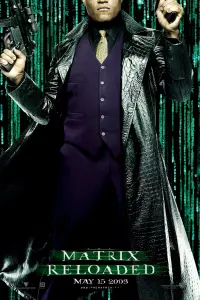 Poster to the movie "The Matrix Reloaded" #915688