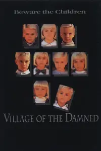 Poster to the movie "Village of the Damned" #994852