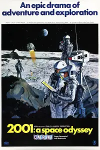Poster to the movie "2001: A Space Odyssey" #913931