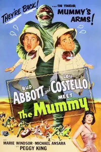 Poster to the movie "Abbott and Costello Meet the Mummy" #1101844