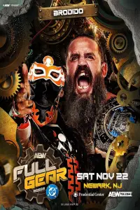 Poster to the movie "AEW Full Gear 2025" #1053857